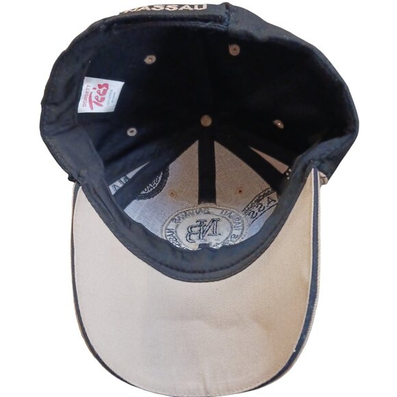 🏝️VINTAGE 90s Dorsett Tee's NASSAU BAHAMAS Cap 3D Puff Embroidery Unisex - Picture 15 of 16